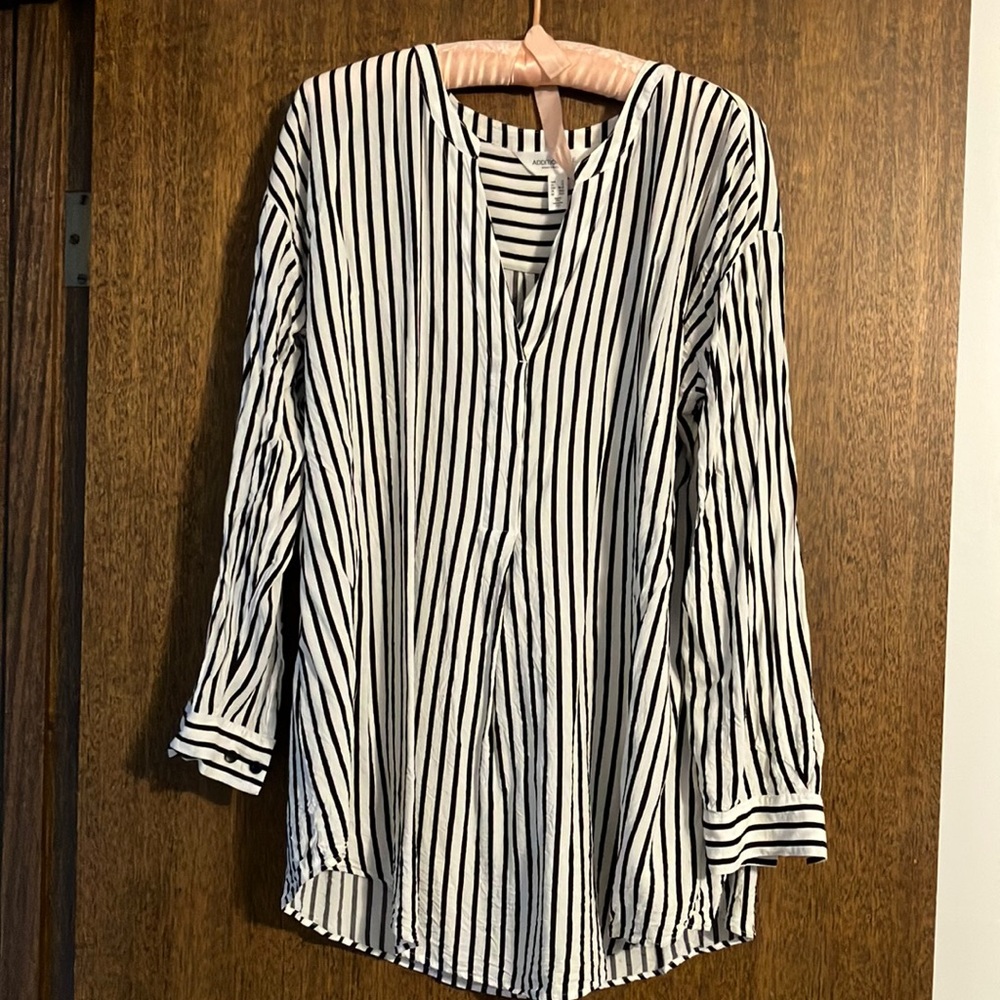 Long sleeved tunic
